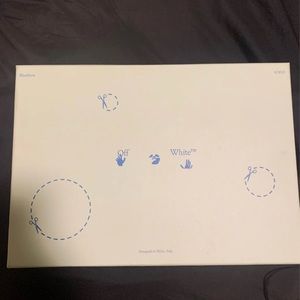 Off-white odsy sandles